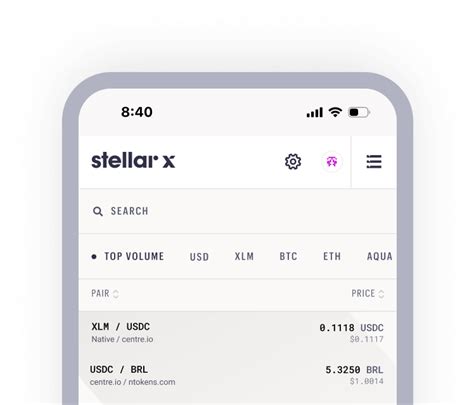 AMMs on StellarX .